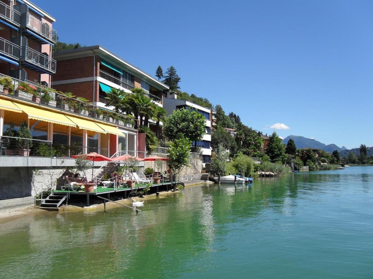 Tresa Bay Hotel Ponte Tresa Dış mekan fotoğraf