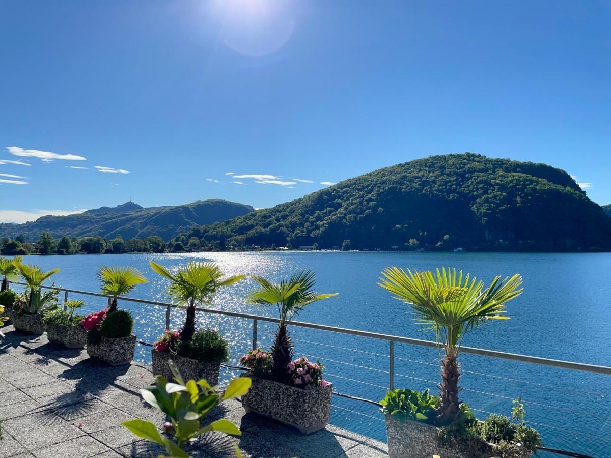 Tresa Bay Hotel Ponte Tresa Dış mekan fotoğraf