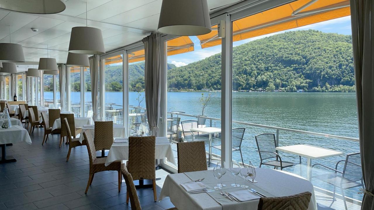 Tresa Bay Hotel Ponte Tresa Dış mekan fotoğraf