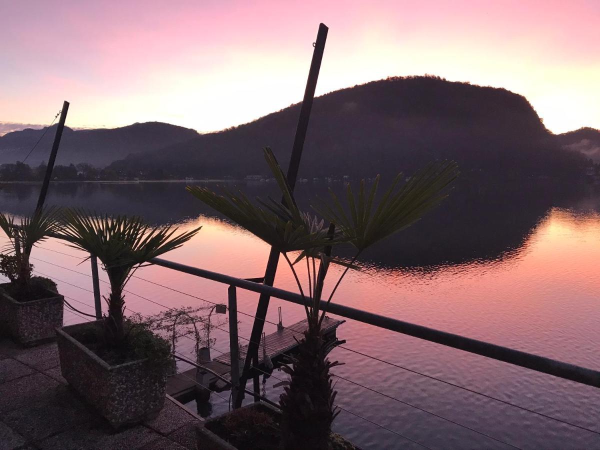 Tresa Bay Hotel Ponte Tresa Dış mekan fotoğraf