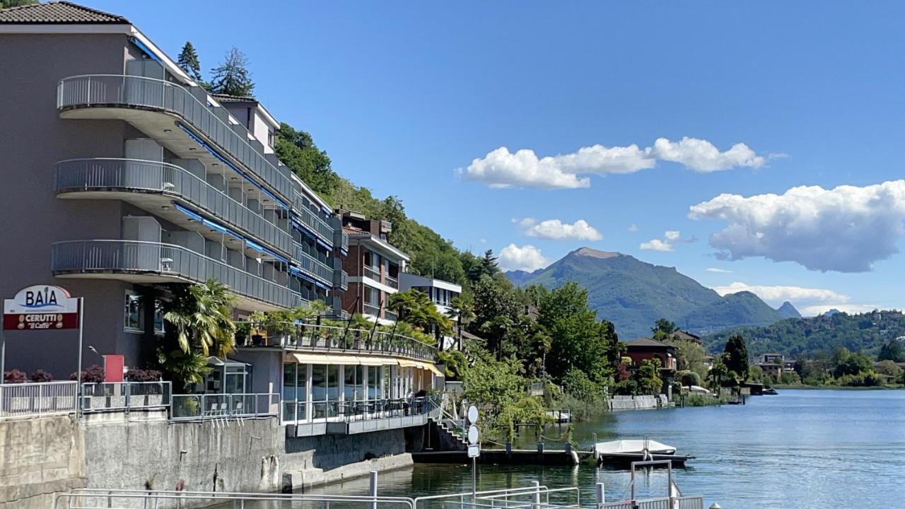 Tresa Bay Hotel Ponte Tresa Dış mekan fotoğraf