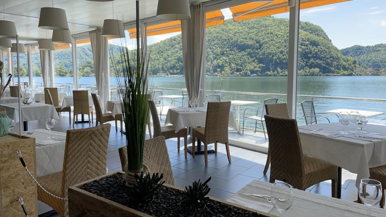 Tresa Bay Hotel Ponte Tresa Dış mekan fotoğraf