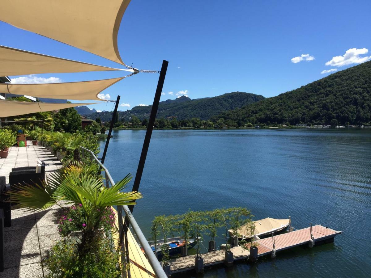 Tresa Bay Hotel Ponte Tresa Dış mekan fotoğraf
