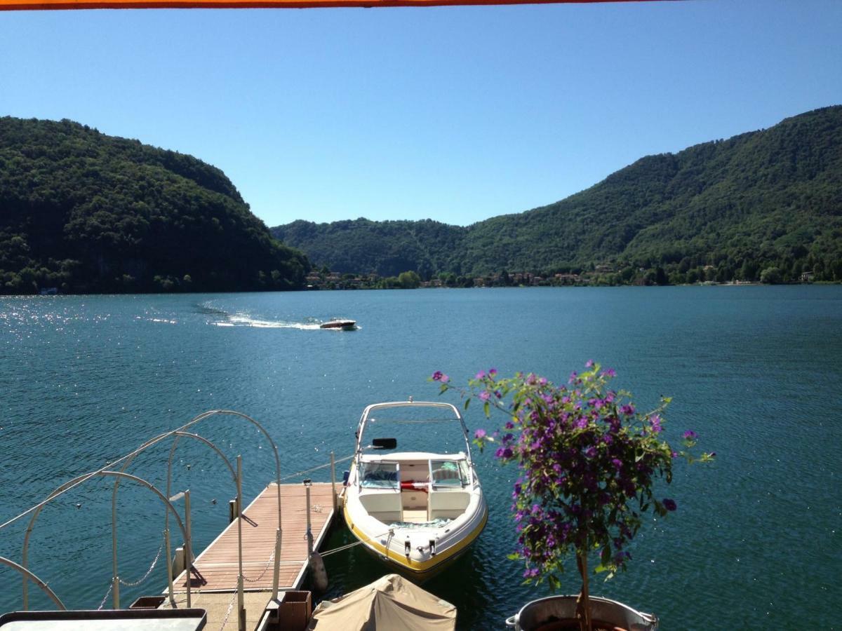 Tresa Bay Hotel Ponte Tresa Dış mekan fotoğraf
